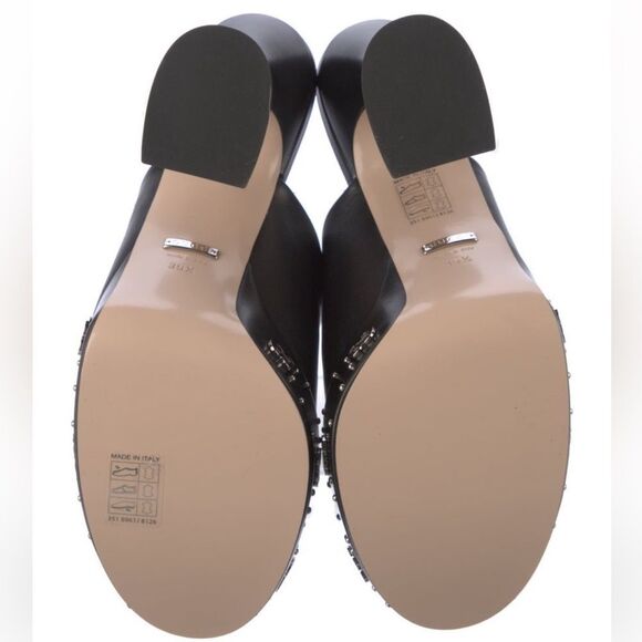 Gucci Leather Mules - Picture 5 of 5